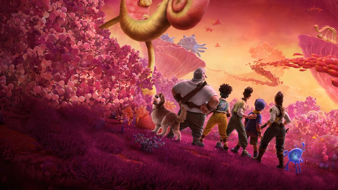 «Mundo Extraño» (Don Hall y Qui Nguyen, 2022)
