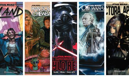 Nuevas ofertas de cómics de Star Wars en el Carrefour