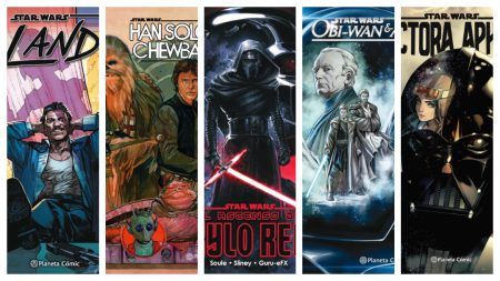 Nuevas ofertas de cómics de Star Wars en el Carrefour
