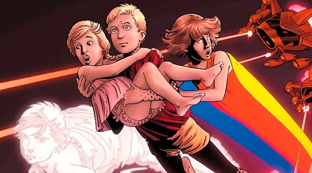 «Power Pack: La colección completa #1» (Louise Simonson y June Brigman, Panini Cómics)