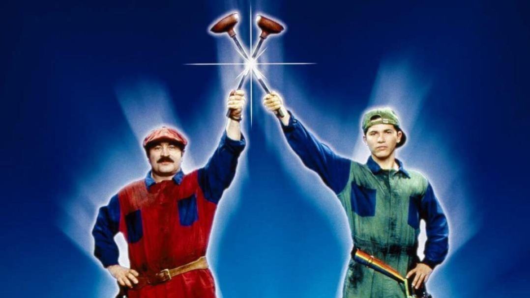 "Super Mario Bros" (Rocky Morton y Annabel Jankel, 1992)