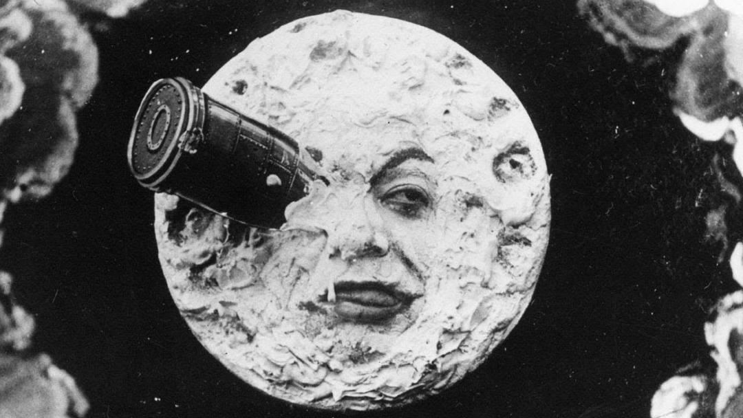 «Viaje a la Luna» (Georges Méliès, 1902)