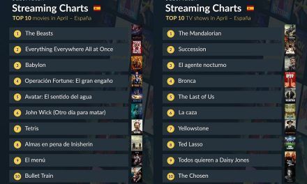 Top 10 de películas y series de televisión en JustWatch España de abril de 2023