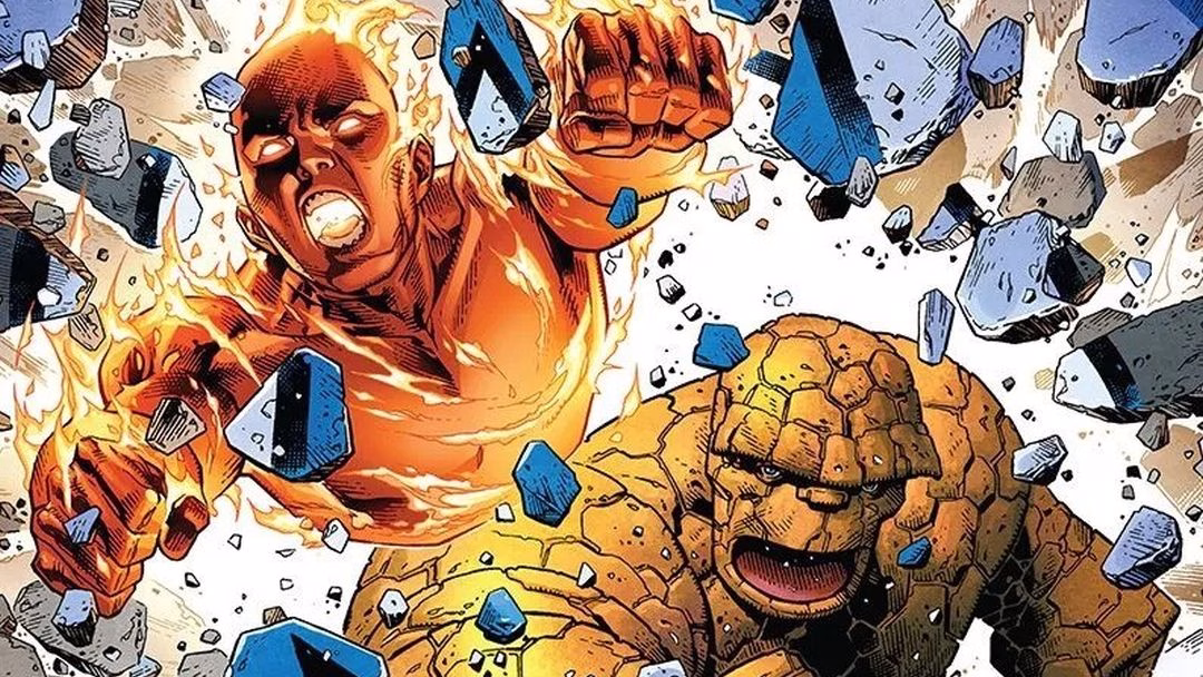 «Marvel 2 en Uno: La Cosa y la Antorcha Humana» (Chip Zdarsky y otros, Panini Cómics)