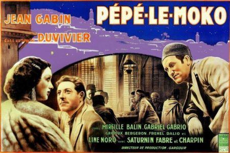"Pepé Le Moko" (Julien Duvivier, 1937) PepeLeMoko500