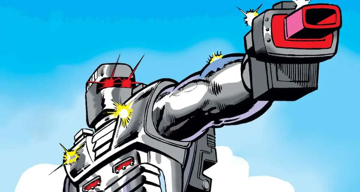 Marvel Cómics recupera a ROM