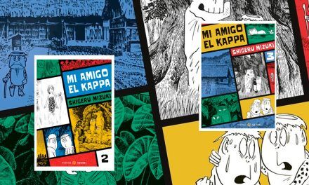 «Mi amigo el kappa #2 y #3» (Shigeru Mizuki, Satori Ediciones)