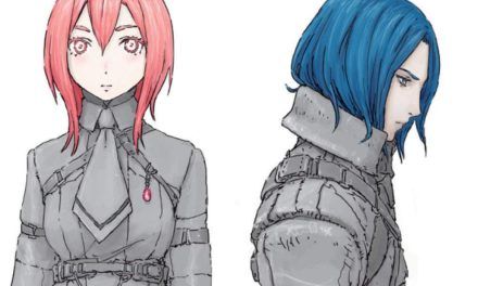 «Aposimz: Tierra de Glenes #4» (Tsutomu Nihei, Panini Manga)