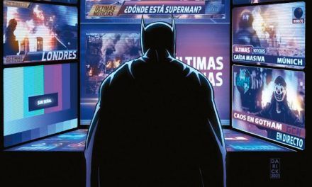 «Batman: Fortaleza» (Gary Whitta y Darick Robertson, ECC Comics)