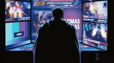"Batman: Fortaleza" (Gary Whitta y Darick Robertson, ECC Comics) Batman: Fortaleza