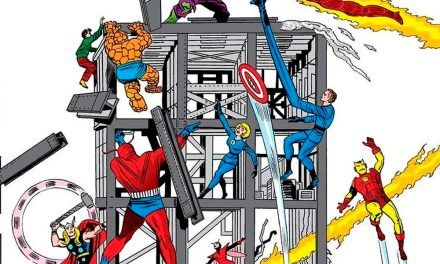 “Biblioteca Marvel: Los 4 Fantásticos #5” (Stan Lee y Jack Kirby, Panini Cómics)