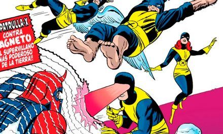 «Biblioteca Marvel: La Patrulla-X #1» (Stan Lee y Jack Kirby, Panini Cómics)