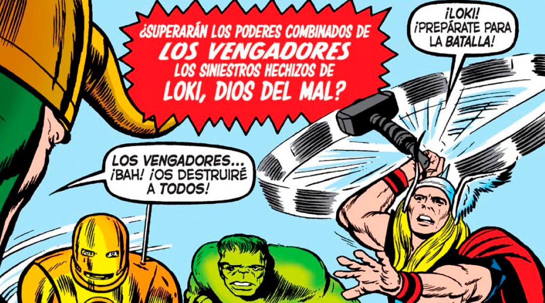 “Biblioteca Marvel: Los Vengadores #1” (Stan Lee y Jack Kirby, Panini Cómics)