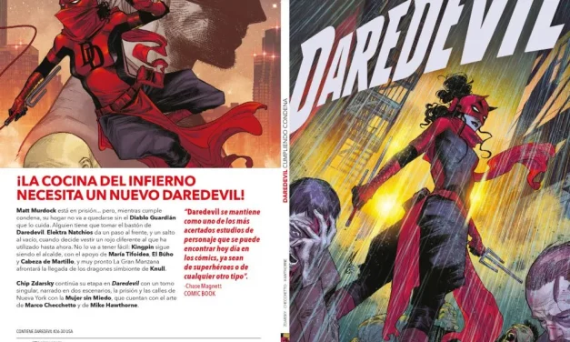 “Daredevil #6: Cumpliendo condena” (Chip Zdarsky, Mike Hawthorne y Marco Checchetto, Panini Cómics)
