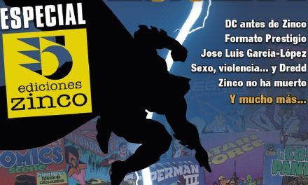 «Dolmen #335: Especial Ediciones Zinco» (Varios Autores, Dolmen Editorial)