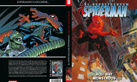«El Espectacular Spiderman #3: Aquí hay monstruos» (Paul Jenkins, Damion Scott y Paolo Rivera, Panini Cómics)