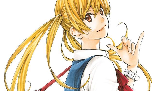 «Farewell, my dear cramer #4» (Naoshi Arakawa, Distrito Manga)