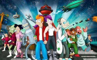Futurama regresa en julio a Disney+