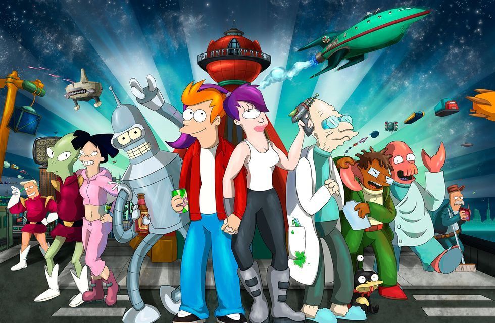 Futurama regresa en julio a Disney+