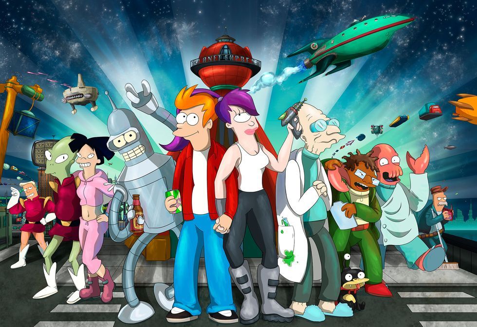 “FUTURAMA” VUELVE CON UNA NUEVA TEMPORADA | ESTRENO EL 24 DE JULIO EN DISNEY+ “FUTURAMA”