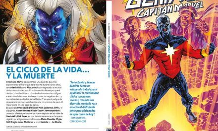 «Capitán Marvel: Genis-Vell» (Peter David y Juanan Ramírez, Panini Cómics)