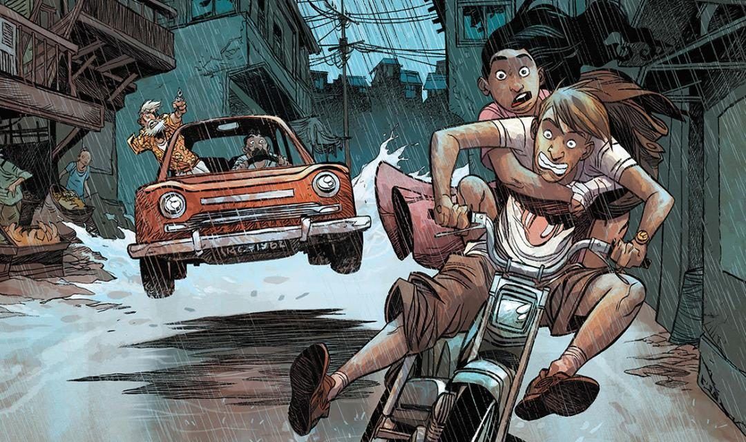«Jodido Bastardo #3: Guajeraï» (Oliver Pont y Régis Loisel, Nuevo Nueve)