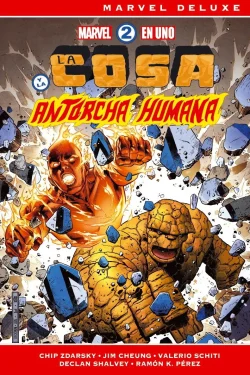 Marvel 2 en Uno: La Cosa y la Antorcha Humana