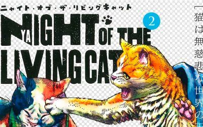 “Nyaight of the living cat #2” (Hawkman y Mecha-roots, Panini Manga)