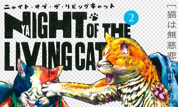 “Nyaight of the living cat #2” (Hawkman y Mecha-roots, Panini Manga)