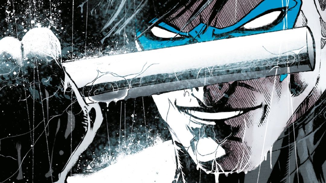 «Nightwing #1: Mejor que Batman» (Tim Seeley y otros, ECC Ediciones)