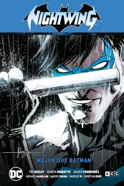 Nightwing #1 Mejor que Batman