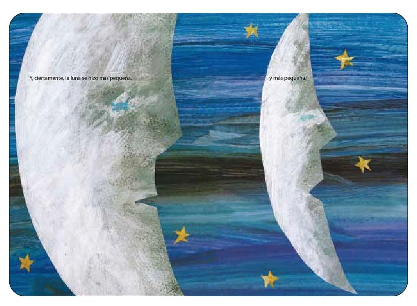 «Papá, por favor, consígueme la luna» (Eric Carle, Beascoa)