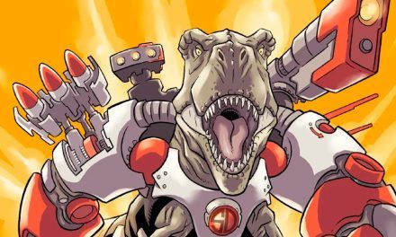 «Superdinosaurio #1» (Robert Kirkman y Jason Howard, ECC Ediciones)