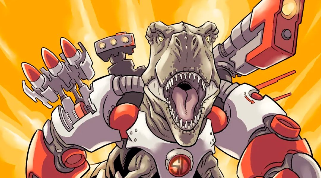 «Superdinosaurio #1» (Robert Kirkman y Jason Howard, ECC Ediciones)