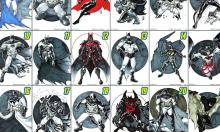 David Baldeón y Adri Ortiz presentan «The Many Suits of The Batman»