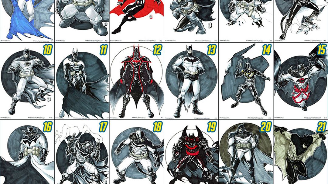 David Baldeón y Adri Ortiz presentan «The Many Suits of The Batman»