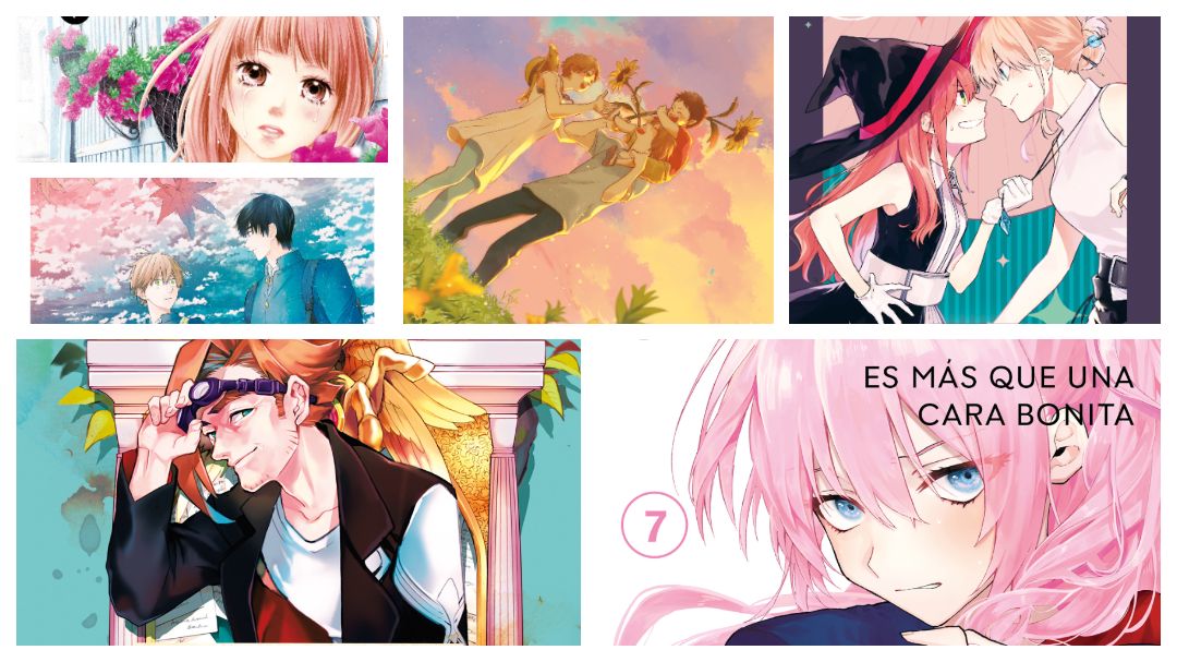 Novedades de Distrito Manga de julio de 2023