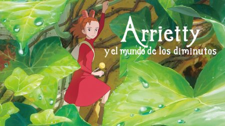 Arrietty y el mundo de los diminutos500