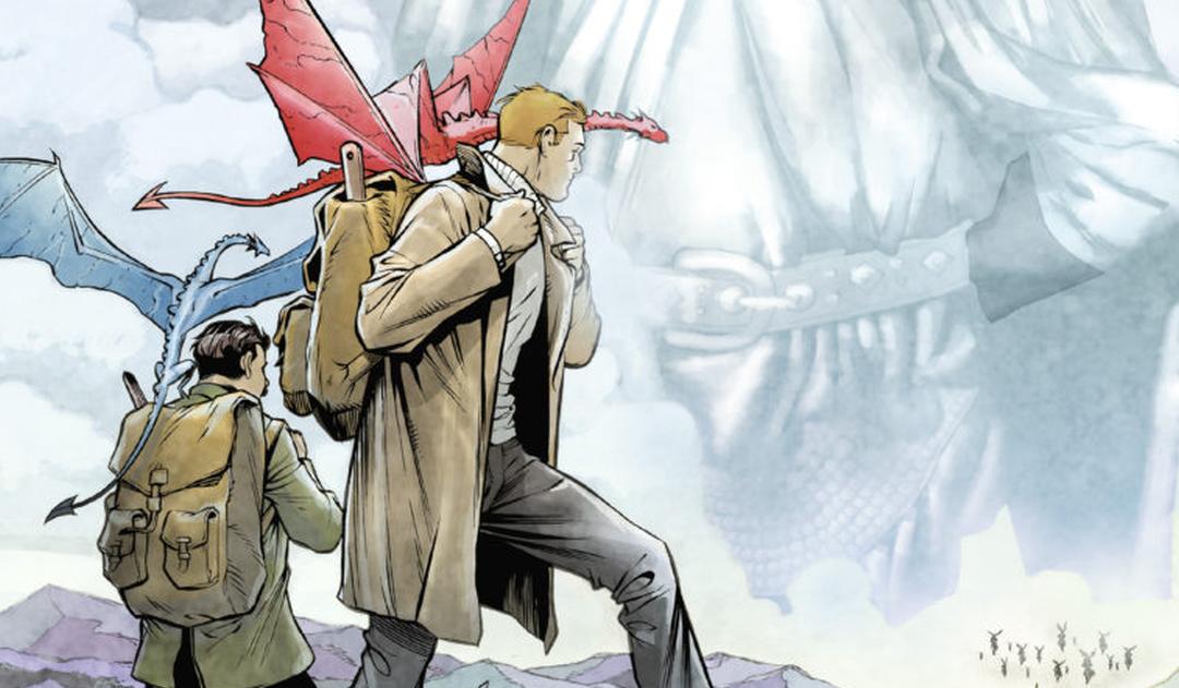 “Arrowsmith #2: Tras las líneas enemigas” (Kurt Busiek y Carlos Pacheco, Dolmen Editorial)