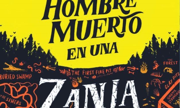 «Hombre Muerto en una Zanja» (Luke Arnold, Gamon Fantasy)