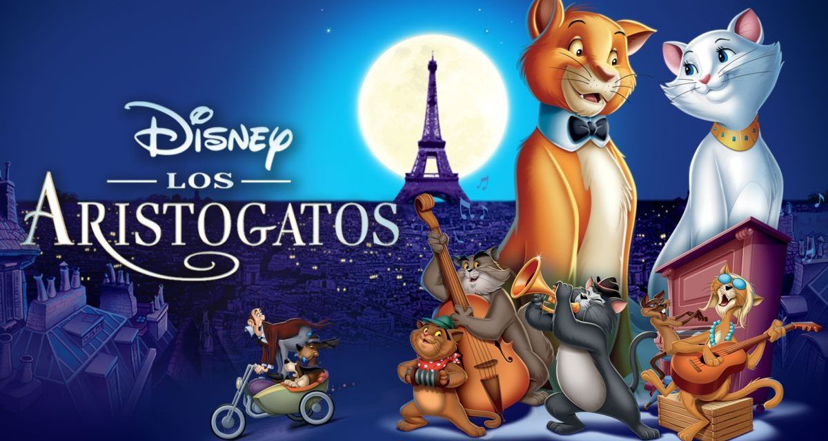 «Los Aristogatos» (Wolfgang Reitherman, 1970)