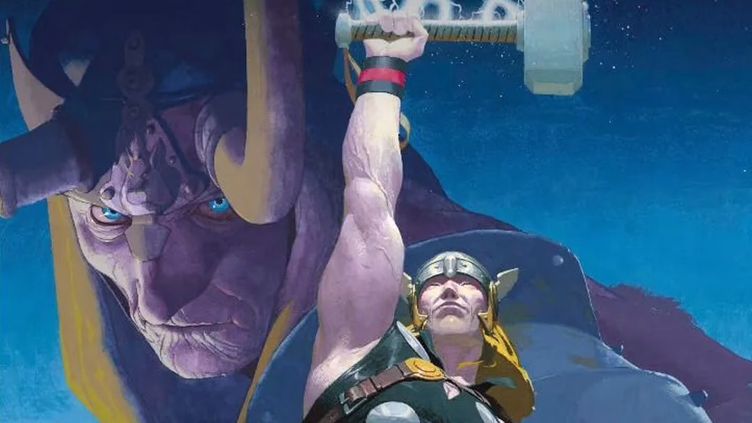 «Thor y Loki: Hermanos de sangre» (Robert Rodi y Esad Ribic, Panini Cómics)