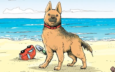 «El chico y el perro» (Seishu Hase y Takashi Murakami, Distrito Manga)