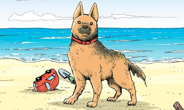 «El chico y el perro» (Seishu Hase y Takashi Murakami, Distrito Manga)