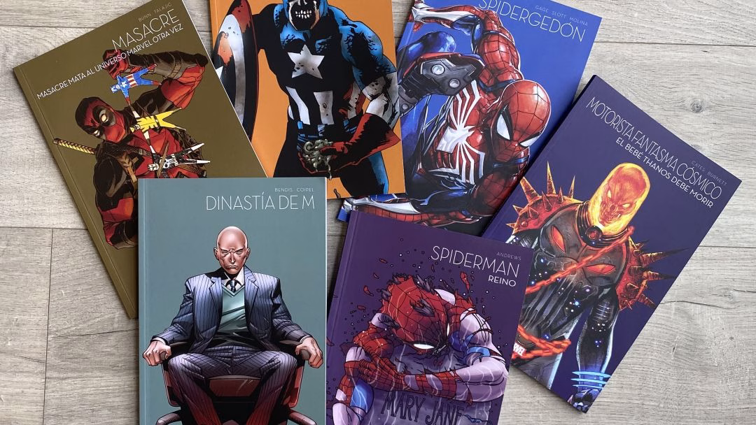 Panini Cómics presenta la colección «Marvel Multiverso»