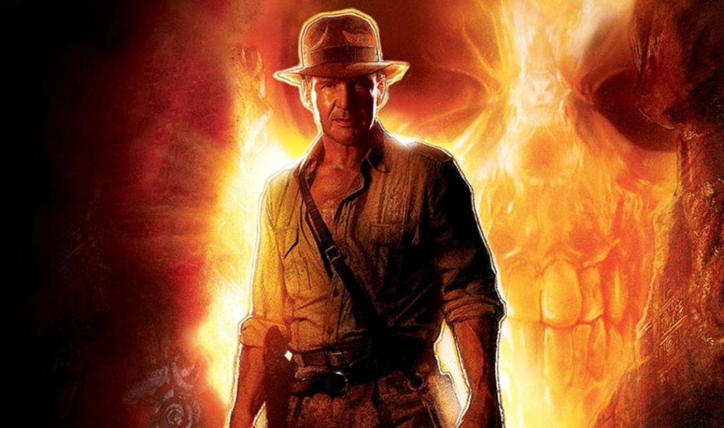 "Indiana Jones y el reino de la calavera de cristal" (Steven Spielberg, 2008)