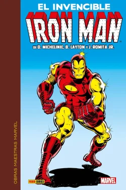 "El invencible Iron Man de Michelinie, Layton y Romita Jr. #1" (Panini Cómics)