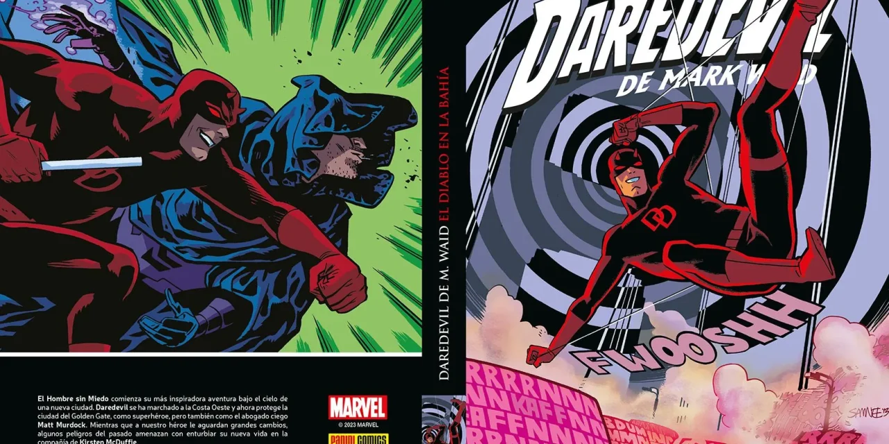«Daredevil de Mark Waid #8: El diablo en la bahía» (Mark Waid, Peter Krause y Chris Samnee, Panini Cómics)
