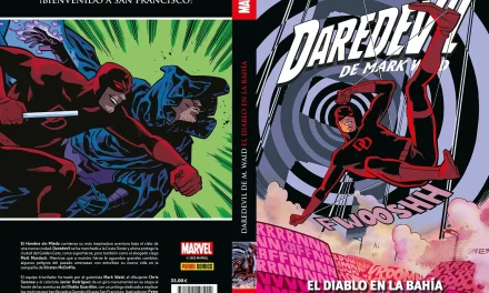 «Daredevil de Mark Waid #8: El diablo en la bahía» (Mark Waid, Peter Krause y Chris Samnee, Panini Cómics)