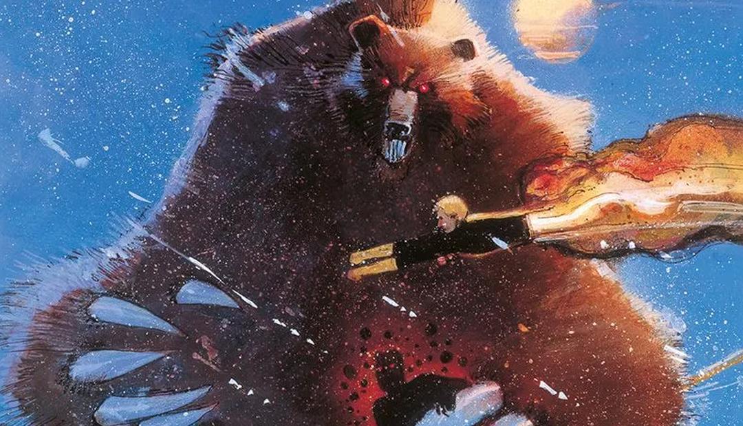 «Los Nuevos Mutantes: La saga del Oso Místico» (Chris Claremont y Bill Sienkiewicz, Panini Cómics)